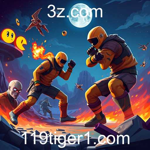 Expansão do Fenômeno dos Jogos e a Influência do 119 Tiger